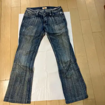 ANTIK DENIM 스트레이트 데님 블루 28인치