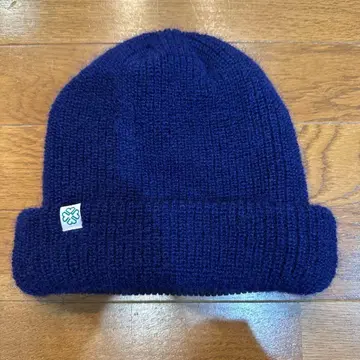 FACETASM 네이비 비니