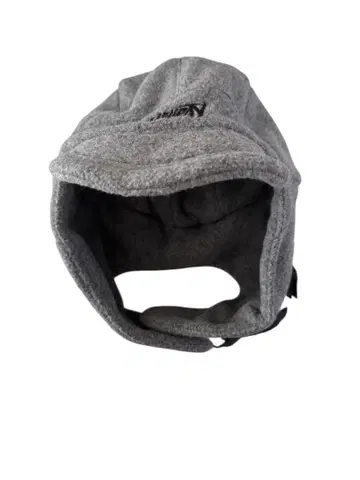 holiday 플리스 플라이트 캡 그레이