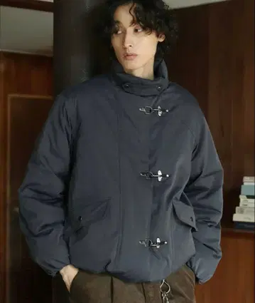 [ Bleme ] 파이어맨 볼륨 충전솜 블루종