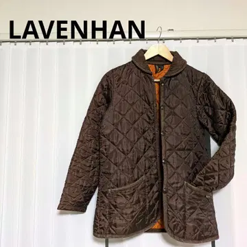 LAVENHAN 퀼팅 자켓 코듀로이 영국제