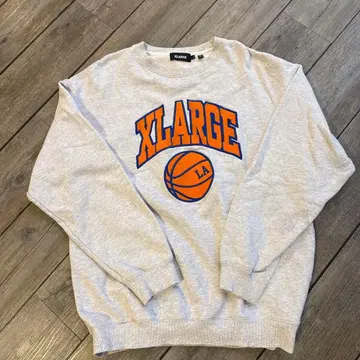 XLARGE 농구 트레이닝복 그레이