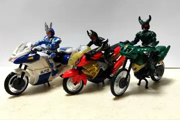 가면라이더 아기토 피규어 & 바이크