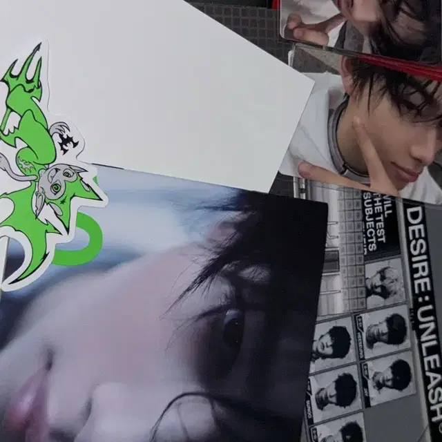 엔하이픈 Desire:Unleash 앨범 디자이어 언리쉬 엔진반 니키풀셋