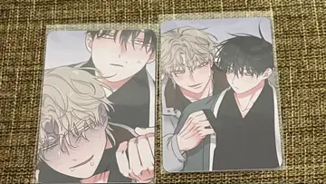 한국 BL 물가의 밤 사궁격 트레이딩 카드