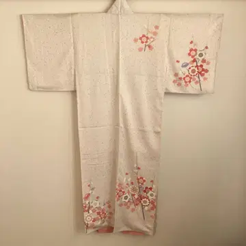 호몬기 매화꽃 아이보리