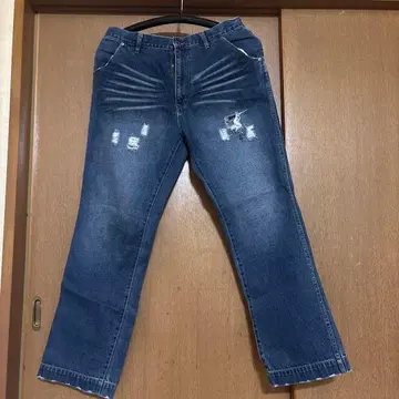 TOMMY HILFIGER 데미지 가공 청바지