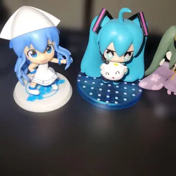 하츠네 미쿠 이카짱 시라호시 미니 피규어 세트