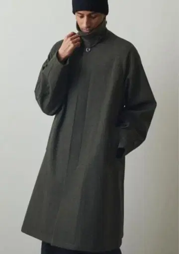 스티븐 알란 탑 멜톤 발마칸 코트 S 사이즈