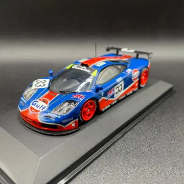 미니 챔프스 1/43 맥라렌 F1GTR #33 르망 1996 Gulf