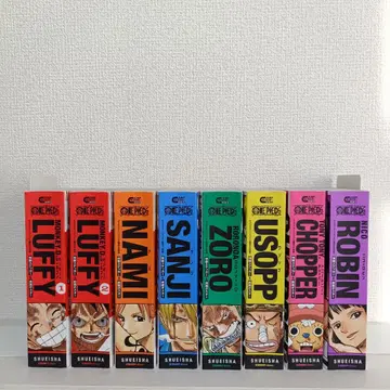 ONE PIECE 원피스 캐릭터 리믹스 전권 8권 세트