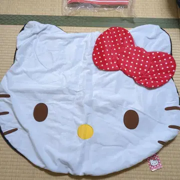 최종? 대형!! 헬로키티 페이스 매트