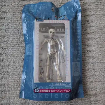 리멘트 히토03 오오키이토 포즈 스켈레톤