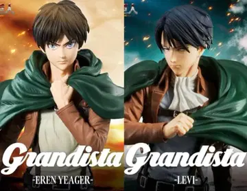 진격의 거인 Grandista 엘렌 리바이 피규어 세트