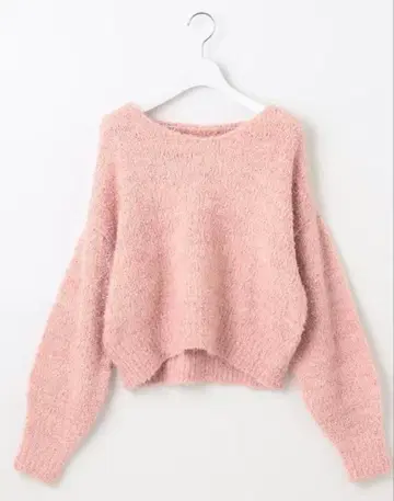 새상품 Feroux [세탁 가능] 리본얀 풀오버 니트