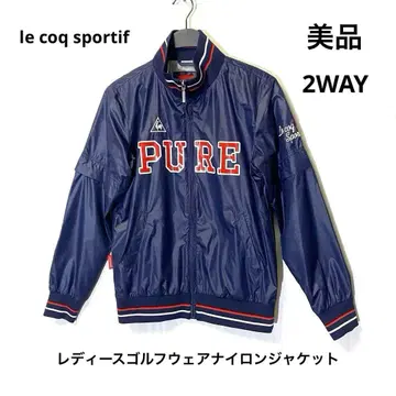 르꼬끄 스포르티브 여성용 골프웨어 나일론 자켓