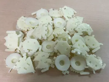 쇼와 레트로 인베이더 지우개 축광 빨판 포함 30개 당시 물품