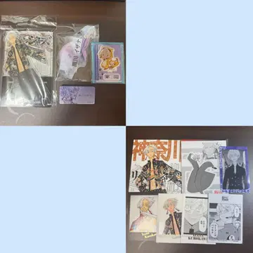 도쿄 리벤저스 동리베 쿠로카와 이자나 아크릴 스탠드 카드 묶음 판매