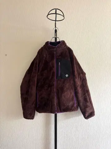 GYM MASTER 짐 마스터 보아 플리스 자켓 리버서블