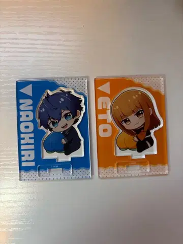 컬러풀 피치 나오키리 에토 아크릴 스탠드