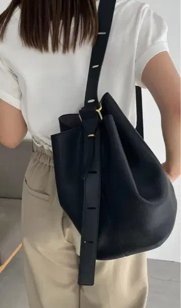 카프리슈 마쥬 2WAY 버킷 백