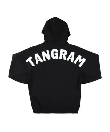 TANGRAM ARCH LOGO HEAVY WEIGHT HOODIE