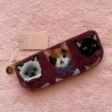 페이러 라브라리 파우치 캐츠