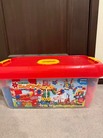 학켄 뉴 블록 풍성한 버라이어티 BOX