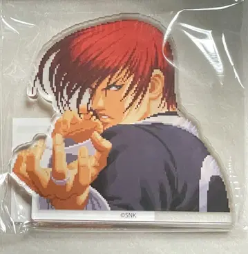 야가미 이오리 KOF2000 아크릴 블록 SNK NEOGEO