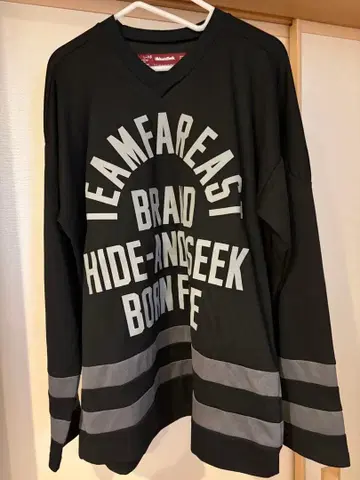 Hide and Seek 하키 셔츠 L 사이즈