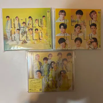 Snow Man HELLO HELLO CD DVD