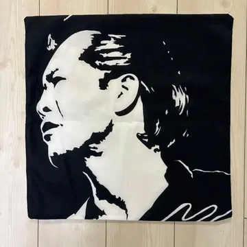 야자와 에이요시 쿠션 커버 실루엣 빅 비트