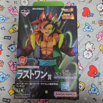 드래곤볼 오지터 제노 초 풀파워 사이어인 4 피규어 라스트 원상