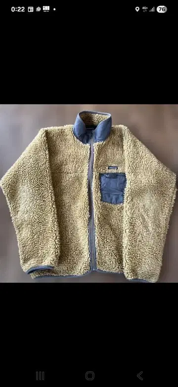 patagonia 레트로 클래식 가디건