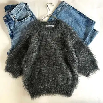 뷰티앤유스 유나이티드 애로우즈 니트 페더