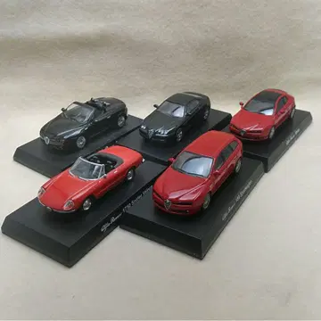 교쇼 알파 로메오 미니카 5대 세트