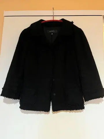 EPOCA 트위드 테일러드 자켓 40