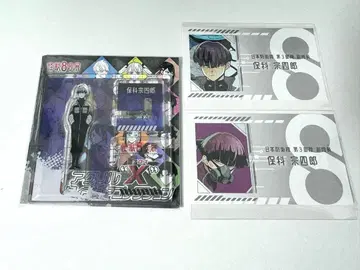 괴수 8호전 명함 아크릴X 피규어 컬렉션 호시나 소우시로