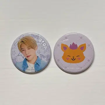 WISH제 캔뱃지 시온