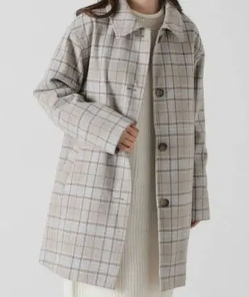 허니즈 골자 스텐카라 코트