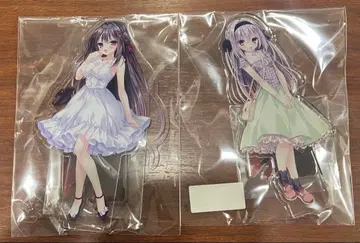 루비님 진정한 사랑의 백합은 붉게 물든다 아크릴 스탠드 세트 버그 시스템