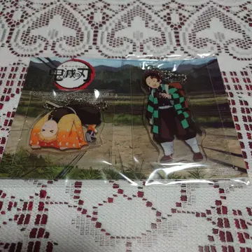 귀멸의 칼날 아크릴 키링 카마도 탄지로 아가츠마 젠이츠