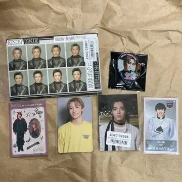 겐지부 벚꽃 마사야 굿즈 묶음 판매