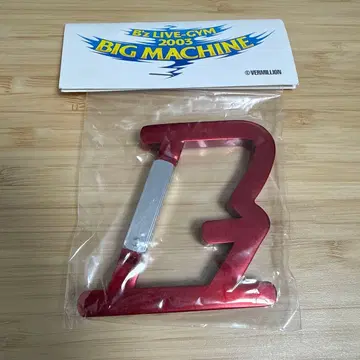 B'z LIVE-GYM 2003 BIG MACHINE 카라비너