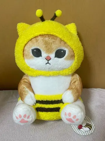 mofusand 꿀벌냥 BIG 봉제 인형