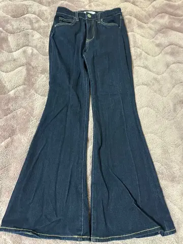 AZUL BY MOUSSY 플레어 데님 S