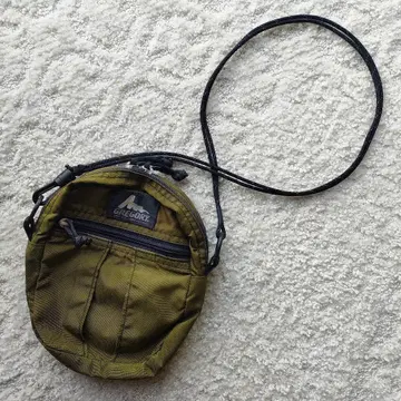 그레고리 퀵 포켓 M 숄더백 사코슈 파우치 구 로고