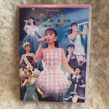 니시노 카나 라이브 DVD 2025 플레이패스