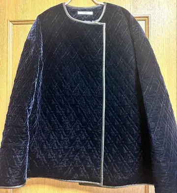 [ 귀중 새상품급 ] shetokyo Gaia velvet navy