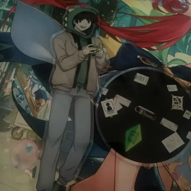 [판매]픽셀리 미수반 공룡 아크릴 스탠드 팔아요